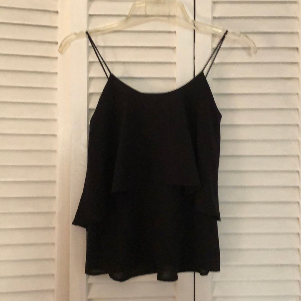Flowy chiffon top